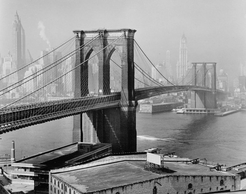 Андреас Фейнингер (Andreas Feininger) один из лучших фотографов ХХ века